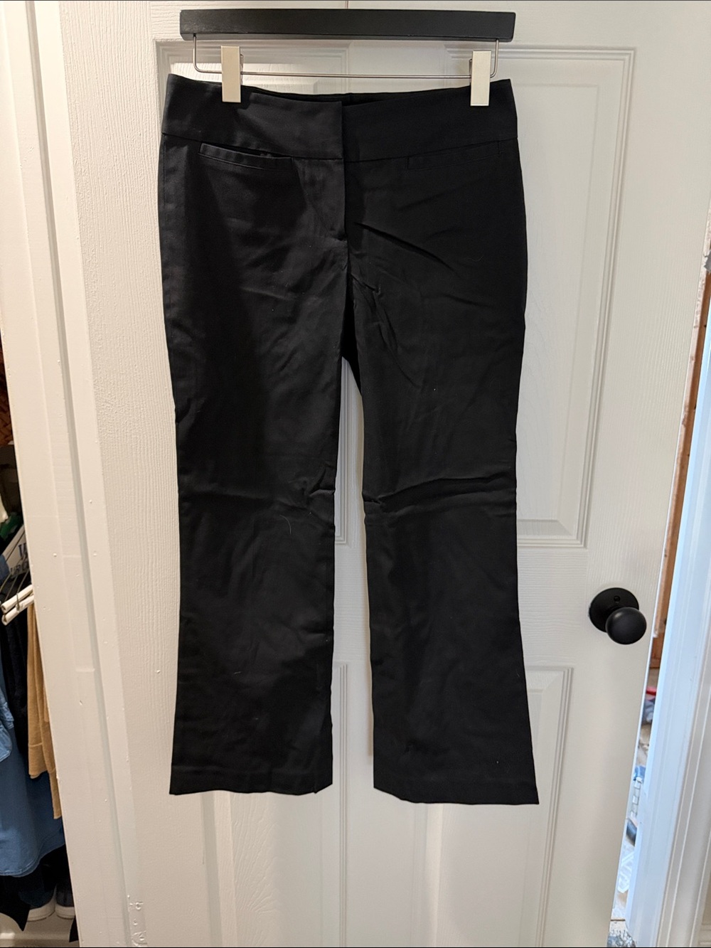 Theory Ankle Kick Flare Pants